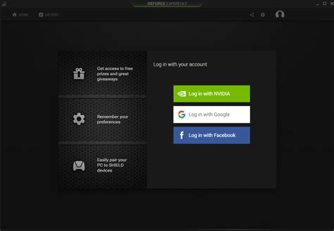 [Solved] GeForece Experience login n .